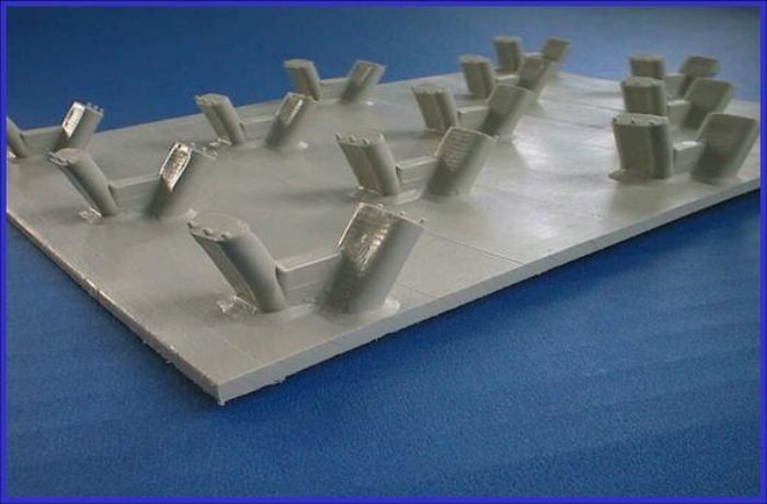 PLACA TERMOPLASTICA LISA Y TIPO "SURE-GRIP"